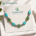 Cedarmora™ Ocean Stone Harmony Gemstone Necklace