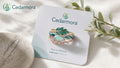 Cedarmora™ Flow in Balance Stackable Ring Set