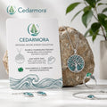 Cedarmora™ Artisan Tree of Life Gemstone Jewelry Collection