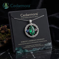 Cedarmora™ Forest’s Embrace Gemstone Pendant